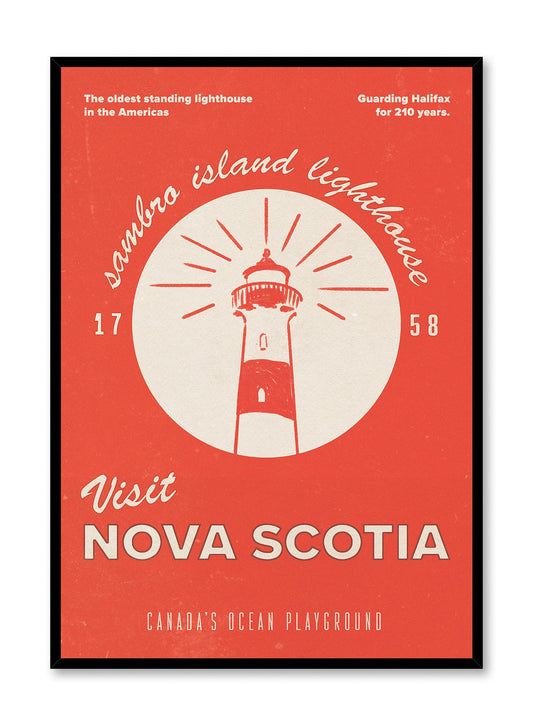 Visit Nova Scotia, Poster