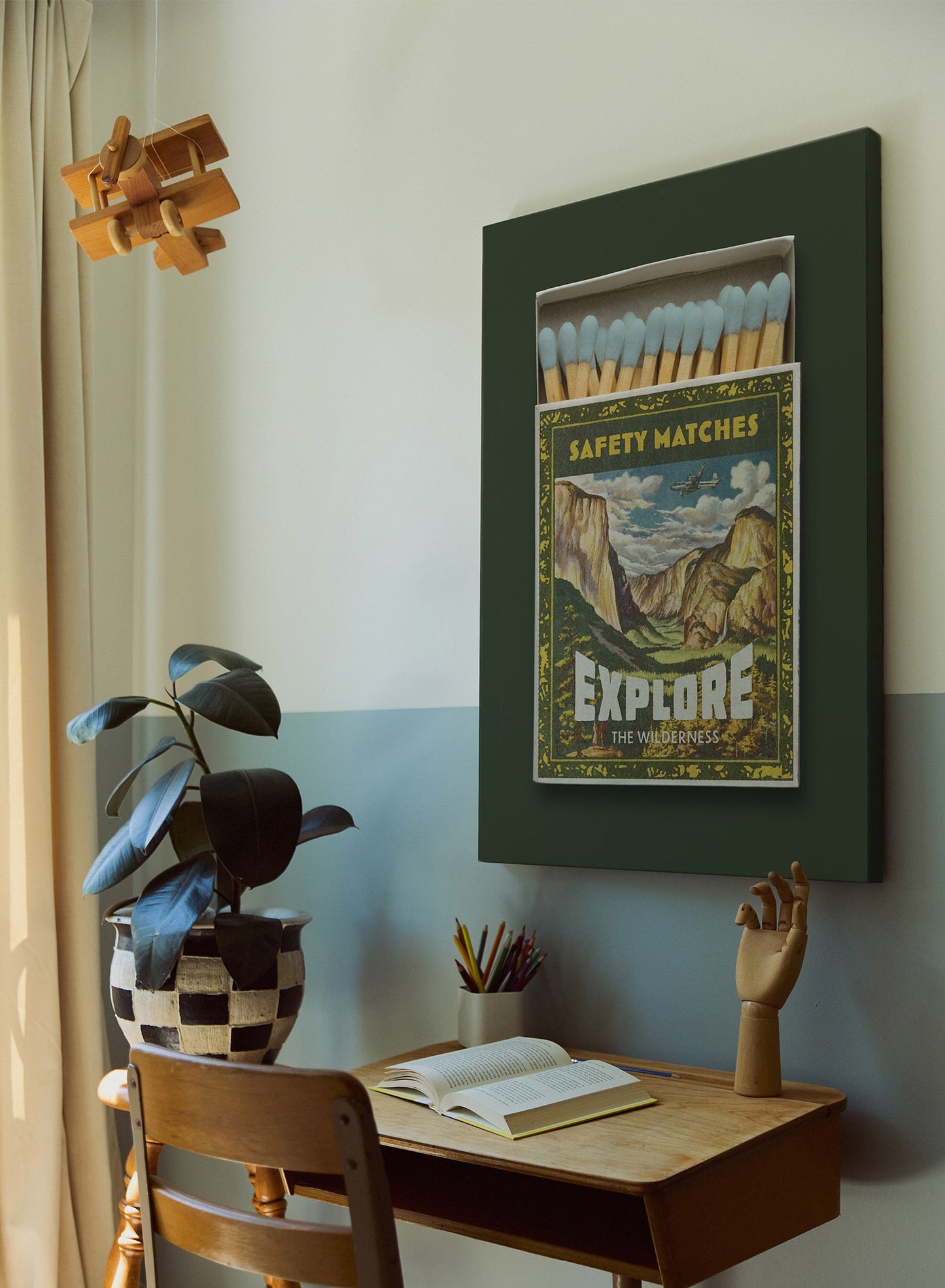 Fire Up the Adventures, Poster